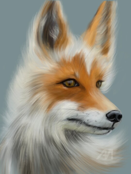 Red Fox 数字艺术