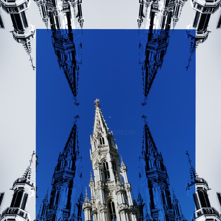 Photography titled "Archi Belge" by Alexandra Daoust, Original Artwork, Digital Photography Mounted on Cardboard