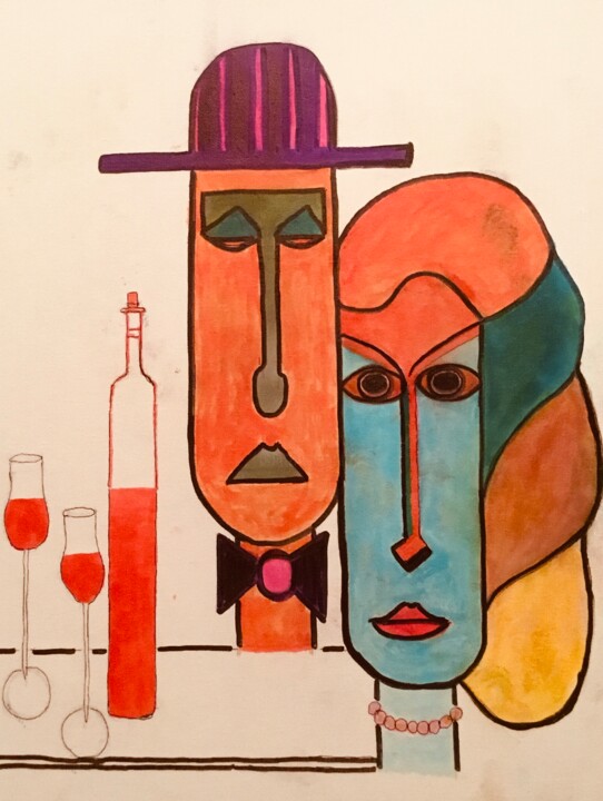 Unit #170: “T&J 绘画, 20x16 in