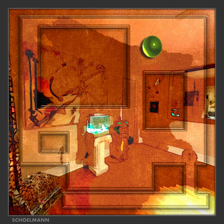FRAME MY ROOM 数字艺术