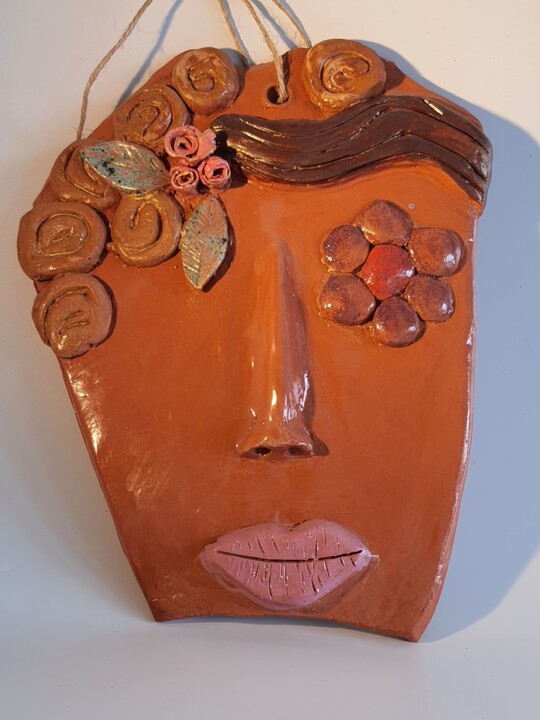 Sculpture titled "Waiting For The Nig…" by Bilge Dogrucuoglu, Original Artwork, Ceramics