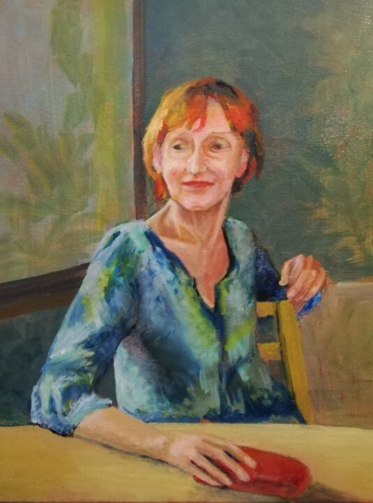 Françoise 绘画, 18.9x13.8 in