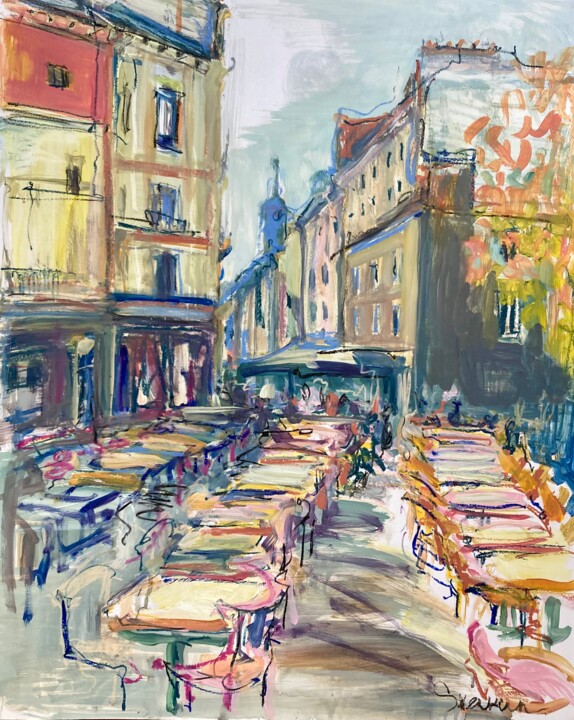 绘画,  24.8x19.7 in 
