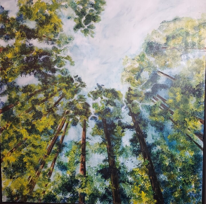 Painting,  39.4x39.4 in 