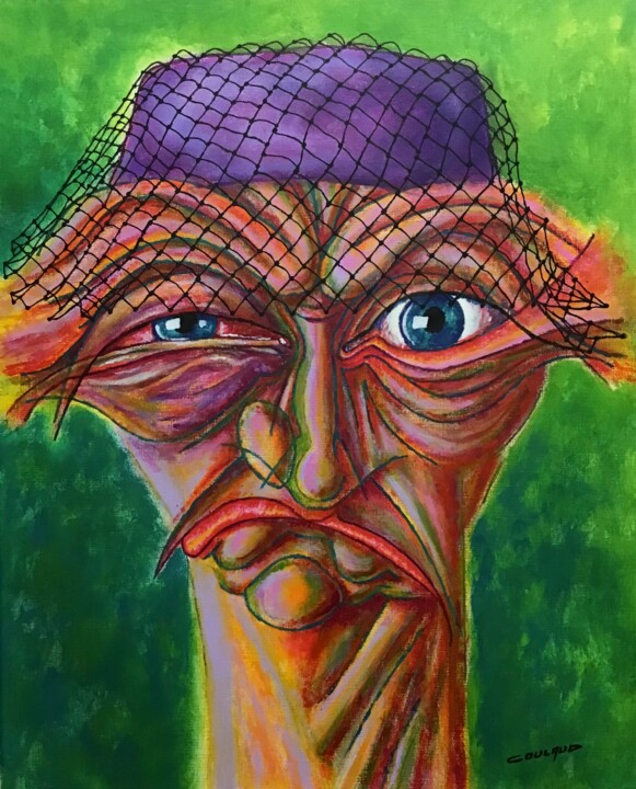 绘画,  22.4x18.1 in 