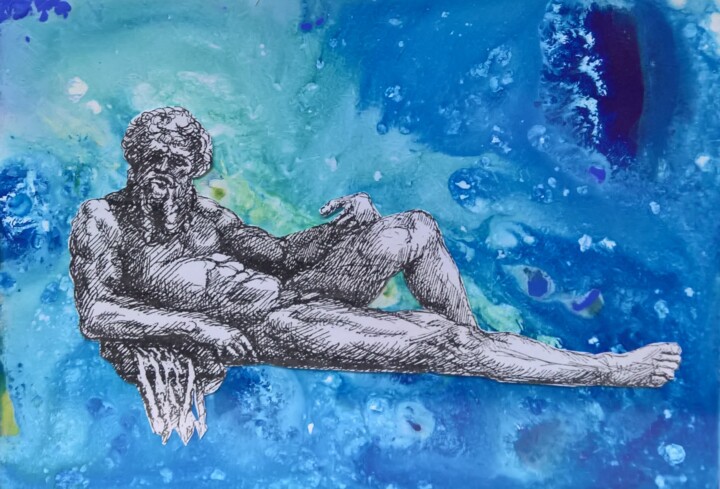 aquarius Pittura, 2,8x3,9 in