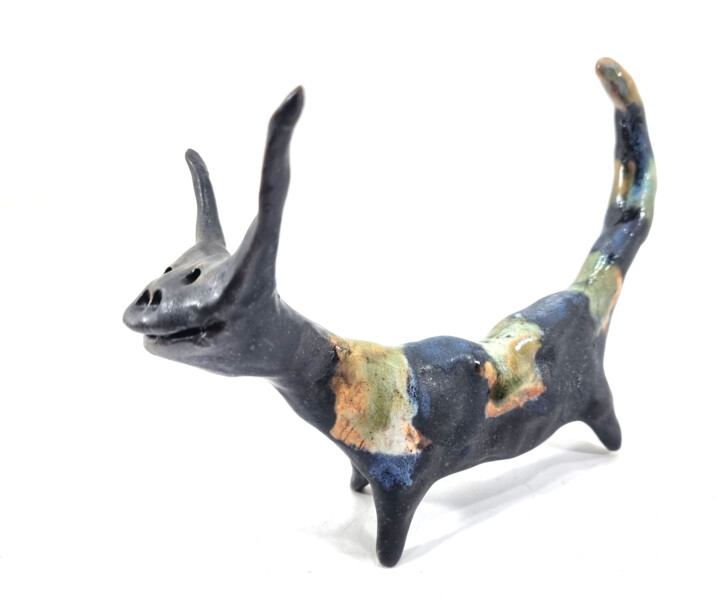 CAT XXX 雕塑, 5.9x3.9 in