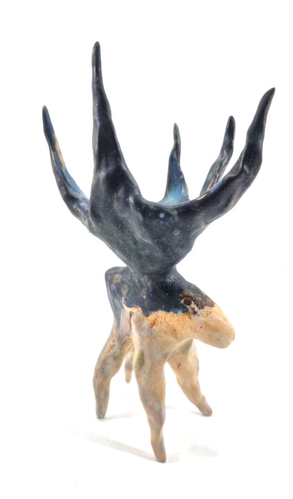 ELK XVII 雕塑, 9.8x3.9 in
