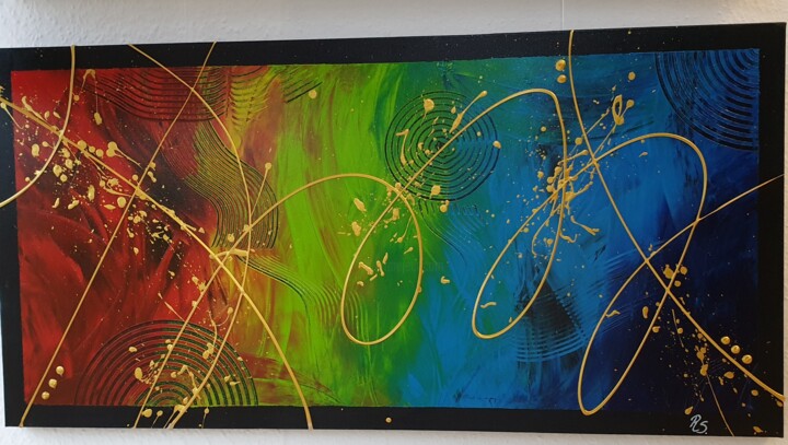 UNIVERSUM 绘画, 19.7x39.4 in
