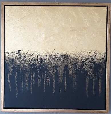 绘画,  19.7x19.7 in 