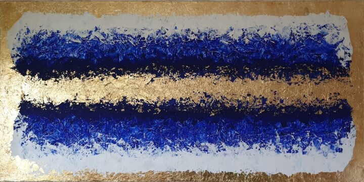绘画,  39.4x78.7 in 