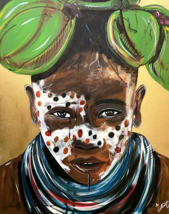 SURMA 绘画, 36.2x28.7 in