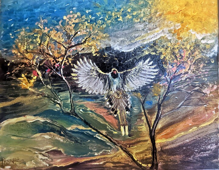 绘画,  11x14 in 