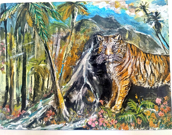 绘画,  11x14 in 