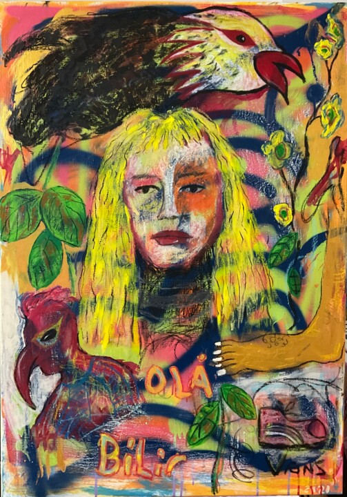 绘画,  39.4x27.6 in 
