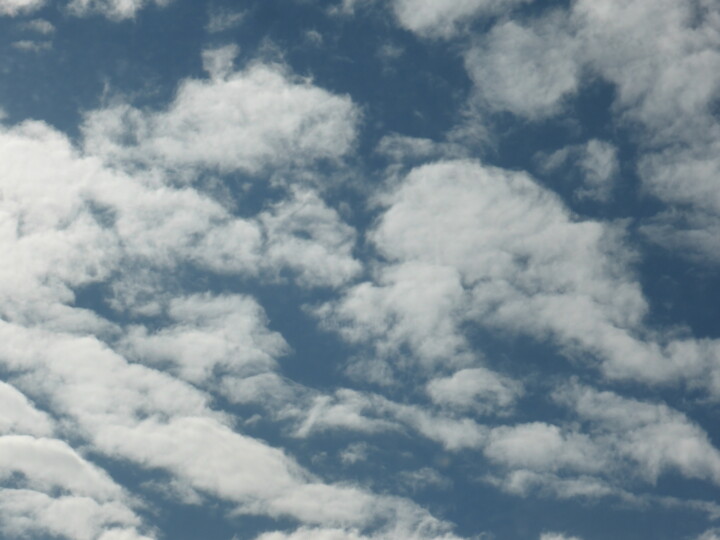Threatening clouds! Des nuages menacants! 摄影