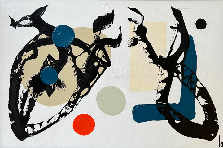 Pile ou Face 绘画, 31.5x47.2 in