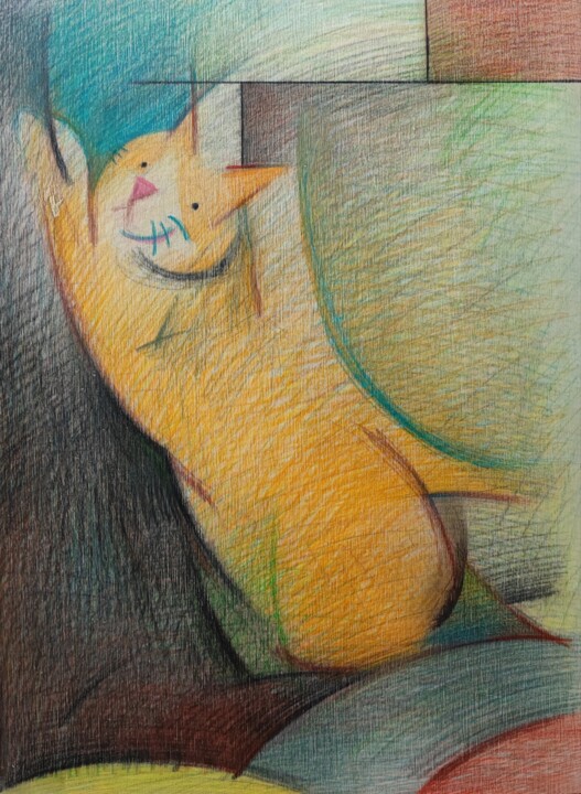 cute 绘画, 15.8x11.8 in