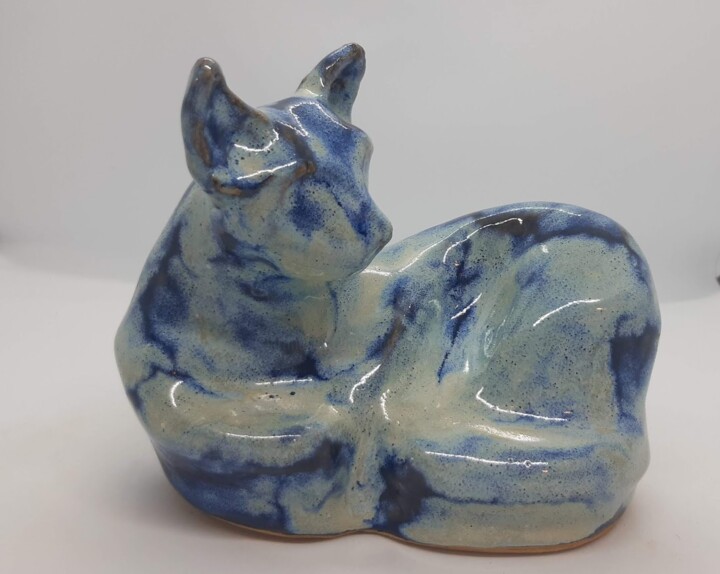 雕塑,  6.1x5.1 in 