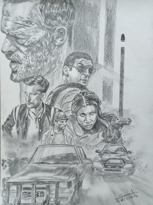 图画,  16.5x11.7 in 
