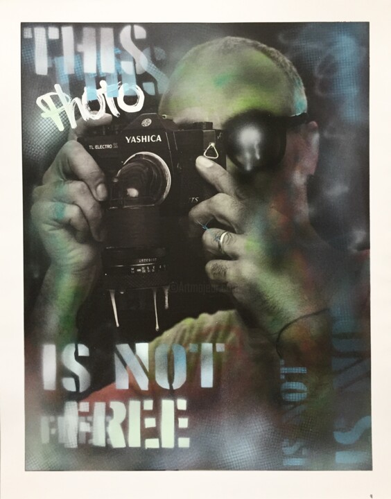 This photo is NOT FREE 摄影, 11.8x9.5 in