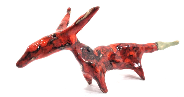 FOX XLIX 雕塑, 4.7x3.5 in