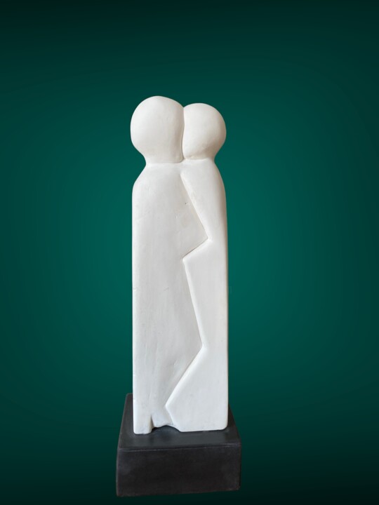 Le baiser 雕塑, 14.2x3.9 in