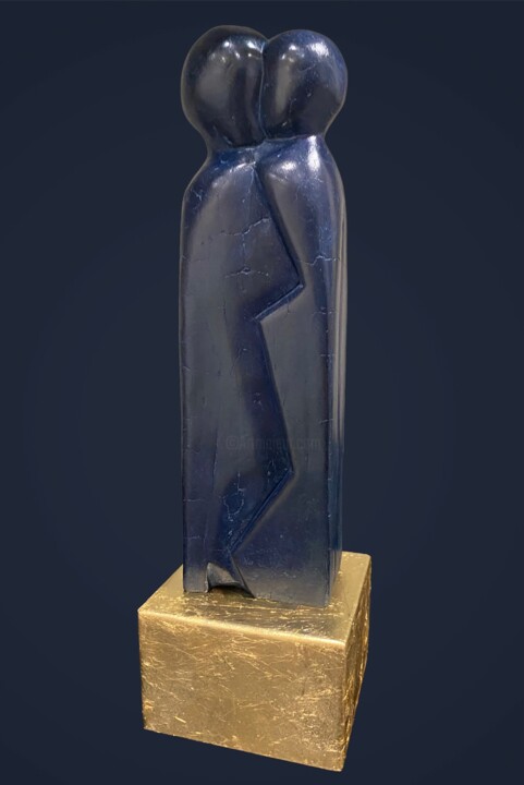 雕塑,  14.2x3.9 in 