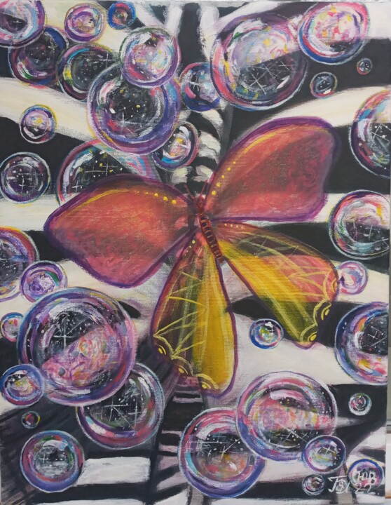 绘画,  17.7x13.8 in 