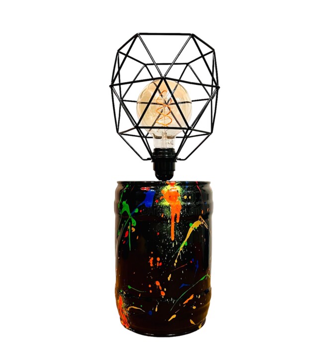 Design titled "The Light Graffiti" by Cdrik, Original Artwork, Luminaire