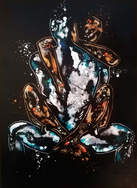 绘画,  15.8x11.8 in 