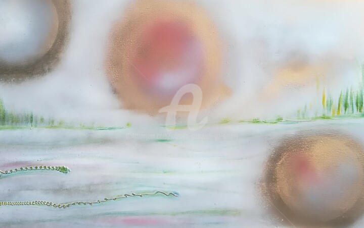 绘画,  29.5x45.3 in 