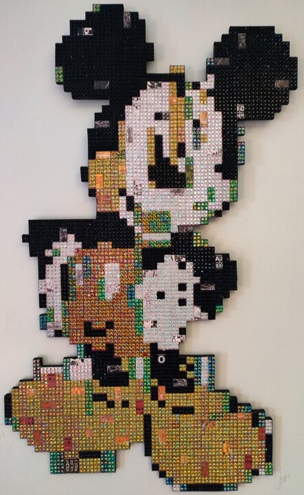 LUCKY 雕塑, 26x14.6 in
