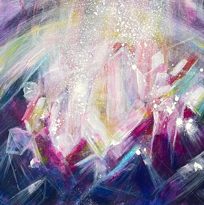 绘画,  19.7x19.7 in 