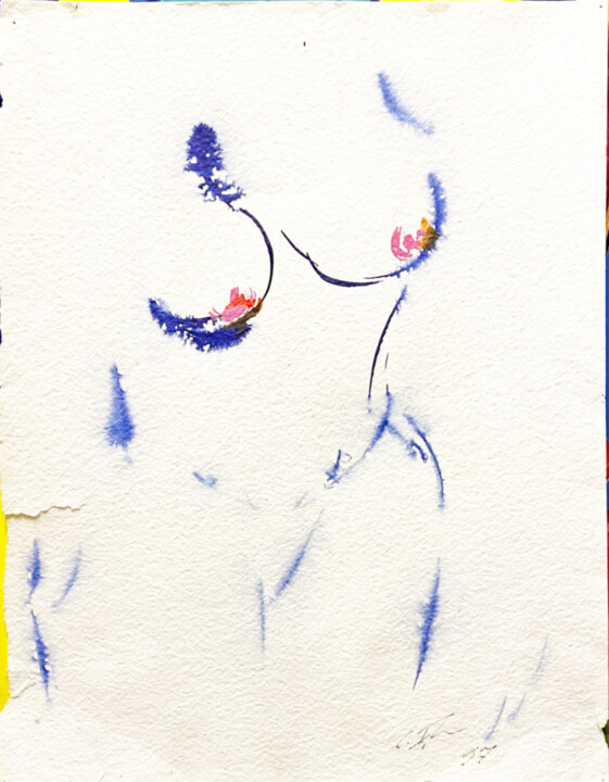绘画,  18.9x14.2 in 