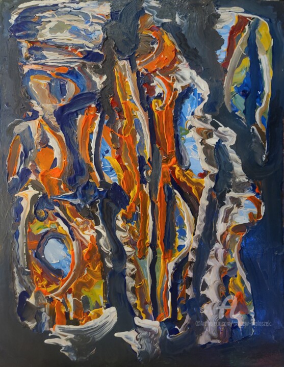 Name Day (5,2022) 绘画, 28x22 in
