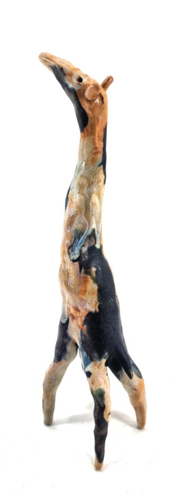 GIRAFFE XII 雕塑, 10.2x2.4 in