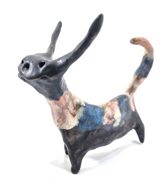 CAT XXXI 雕塑, 5.9x4.3 in