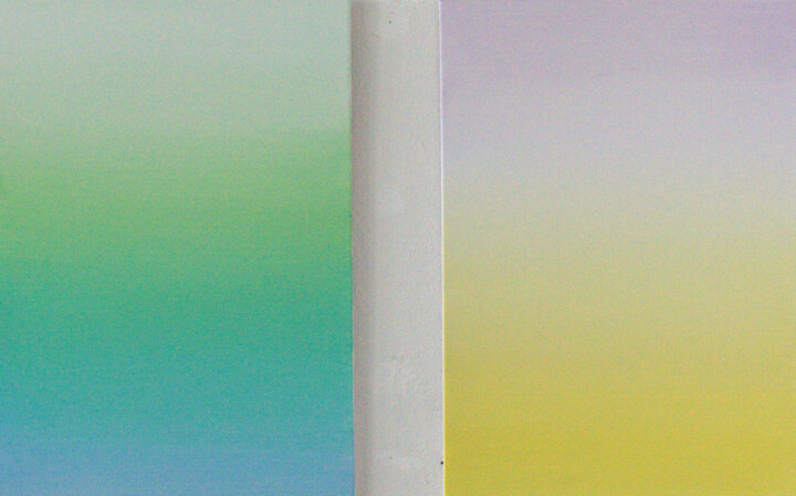 Peinture intitulée "Dawn & Dusk" par Petr Johan Marek, Œuvre d'art originale, Huile Monté sur Châssis en bois