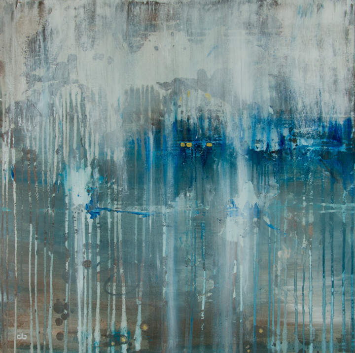 On the Horizon 绘画, 30x30 in