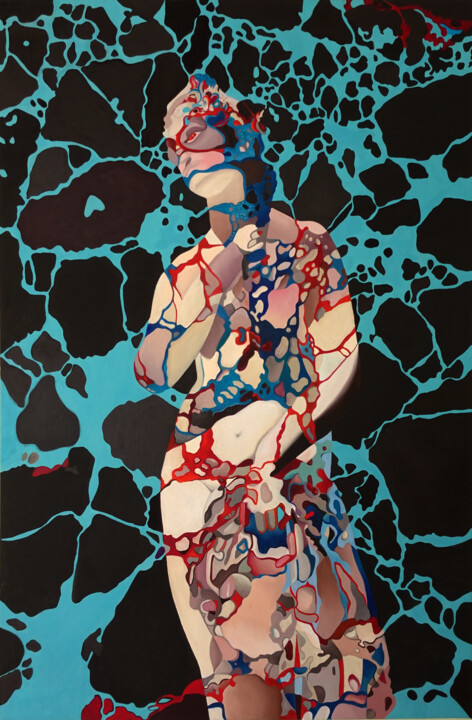 绘画,  47.2x31.5 in 