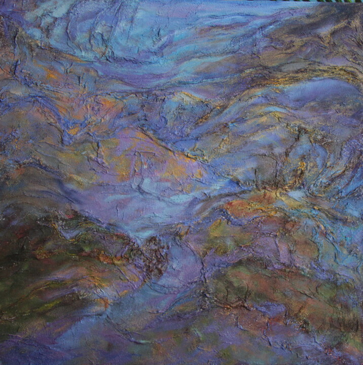 Стихия воды Pittura, 23,6x23,6 in