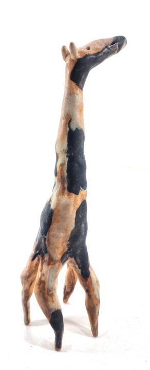 GIRAFFE XIII 雕塑, 9.8x2.4 in