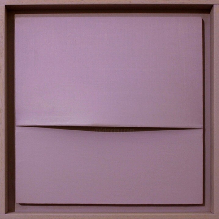 Painting titled "483 MODULI SOMMERSI" by Loi Di Campi, Original Artwork, Acrylic