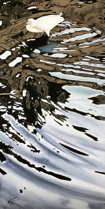绘画,  31.5x15.8 in 