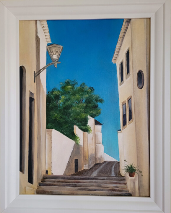 Stairs 绘画, 15.8x11.8 in