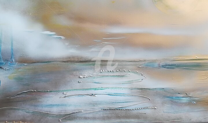绘画,  29.5x45.3 in 