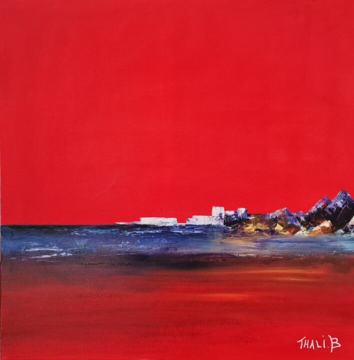 ROUGE 绘画, 23.6x23.6 in