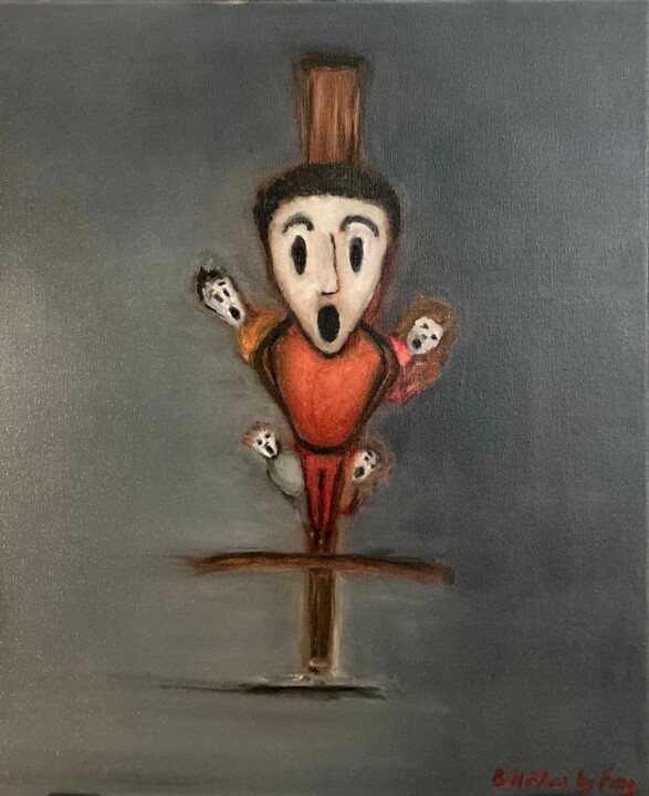 绘画,  18.9x15 in 