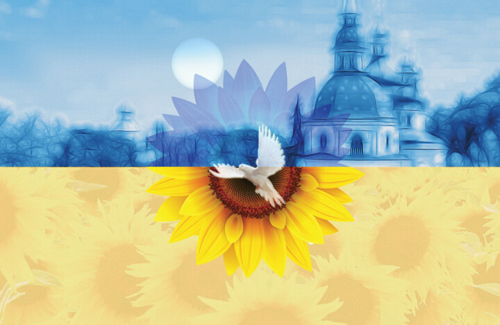 Kiev Mon Amour 数字艺术